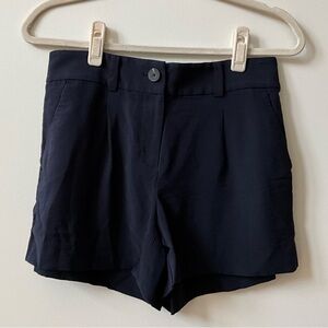 LOFT Navy High-Rise Tailored Women's Shorts
